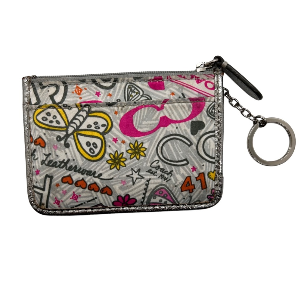 Coach Poppy ID Card Case